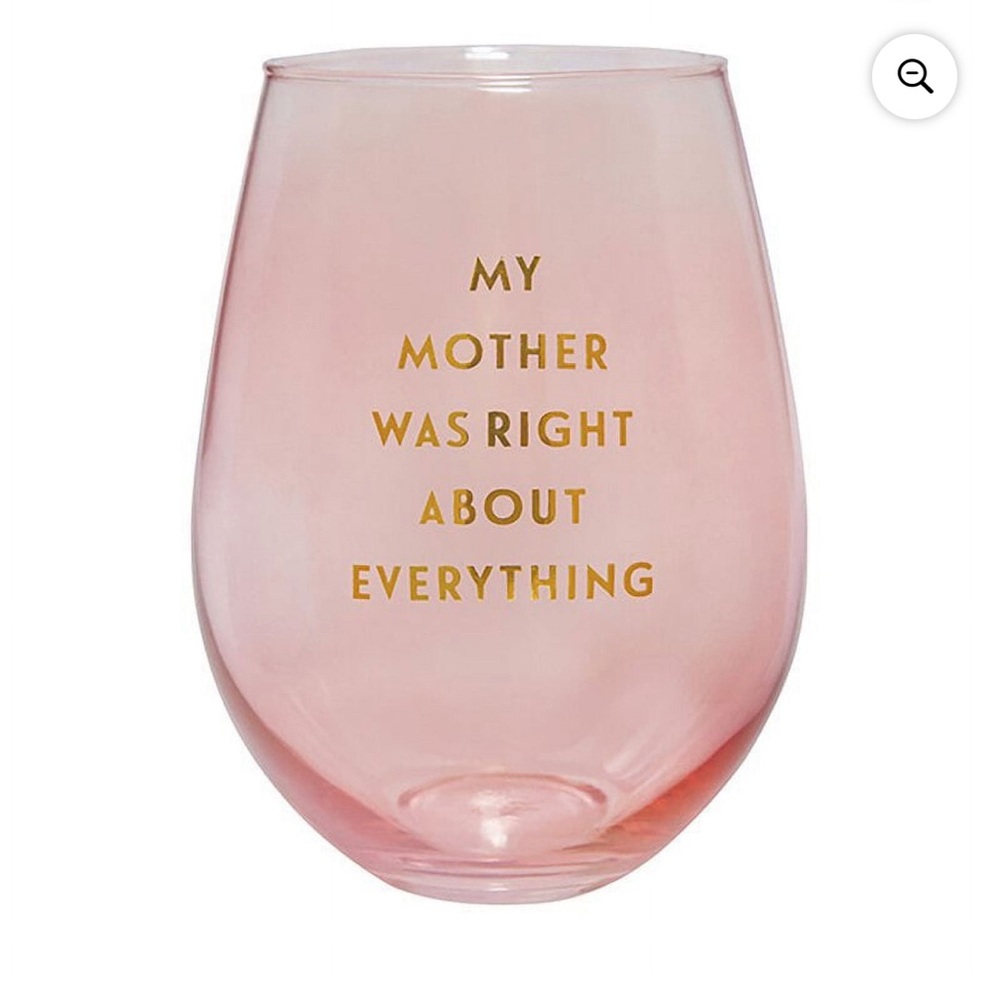 New! Slant Collections Jumbo Wine Glass-Holds Full Bottle